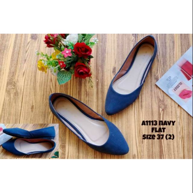 FLAT SHOES WANITA MURAH BRANDED MATAHARI / FLAT SHOES GENNY ORIGINAL