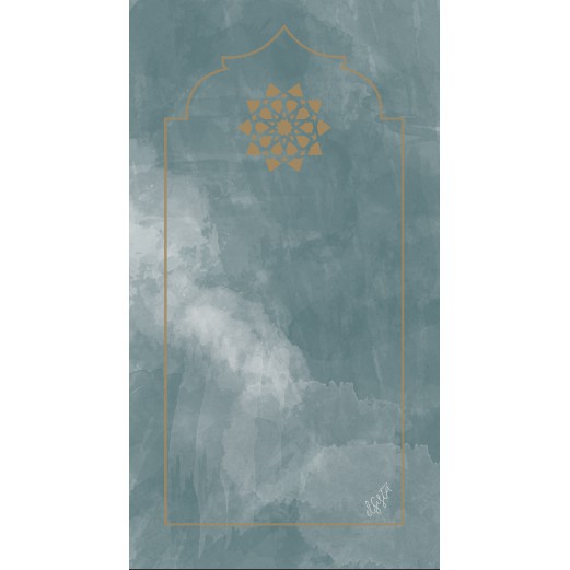 Sajadah Traveler - Blue Twill Series