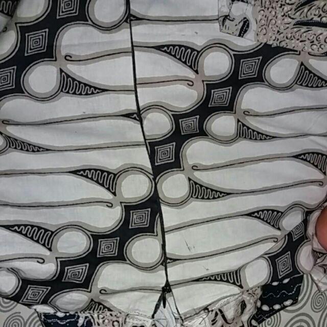 Lasuki Lawasan. Gamis Katun Lawasan. Gamis Batik. Maxi Dress Batik. Geser Foto