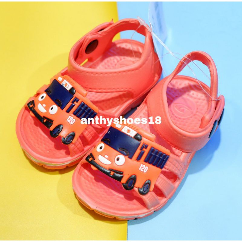 Sandal Tali Karet Anak Bayi Laki Laki Dulux 155 Bus Size 19-24