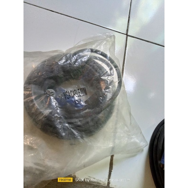 KABEL VGA 15M / KABEL VGA 15METER / KABEL VGA TO VGA / KABEL PROYEKTOR