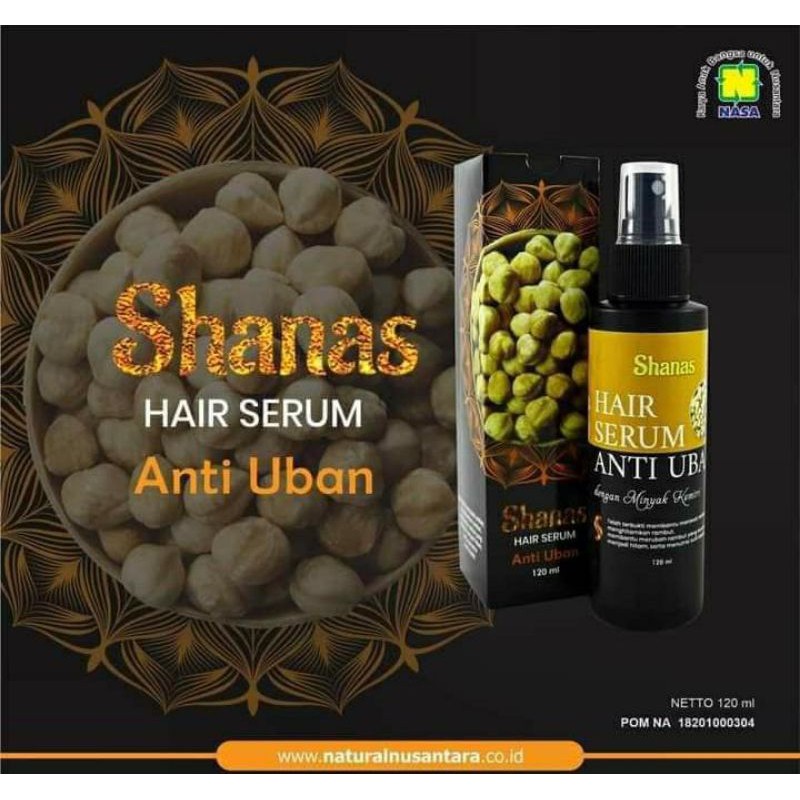 SHANAS HAIR SERUM ANTI UBAN