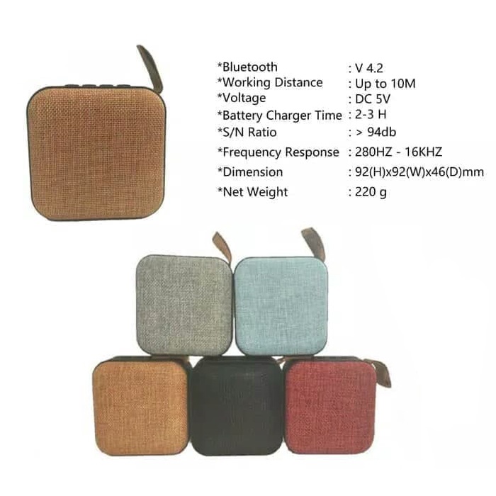 [TERMURAH] SPEAKER BLUETOOTH WIRELESS T5 / SPEAKER T5 SUPER BASS / SPEAKER BLUETOOTH MINI T5