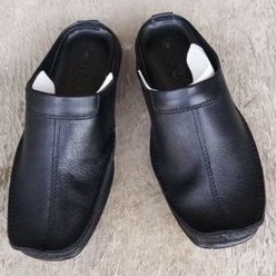SEPATU SANDAL BUSTONG PRIA KULIT ASLI UKURAN 38 sampai 46