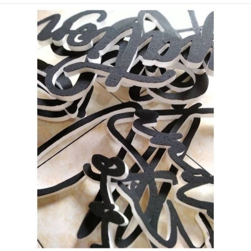 Nama Backdrop/Pelaminan Styrofoam