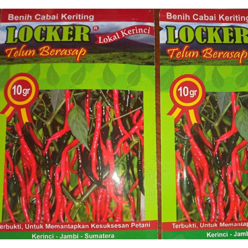 ID BENIH CABE UNGGUL LOCKER (BISA COD)