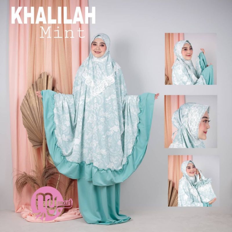 Mymart Mukena Renda Khalilah