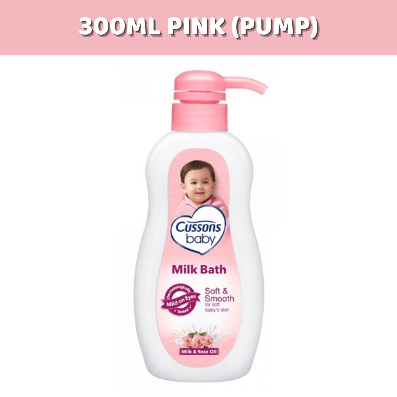 Cussons Baby Milk Bath 200ml Botol