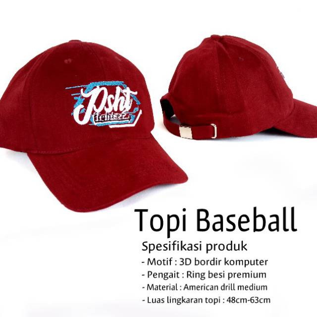 Topi PSHT BORDIR