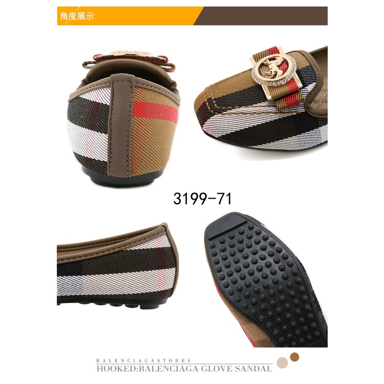 Canvas New Logo Flat Shoes #3199-71