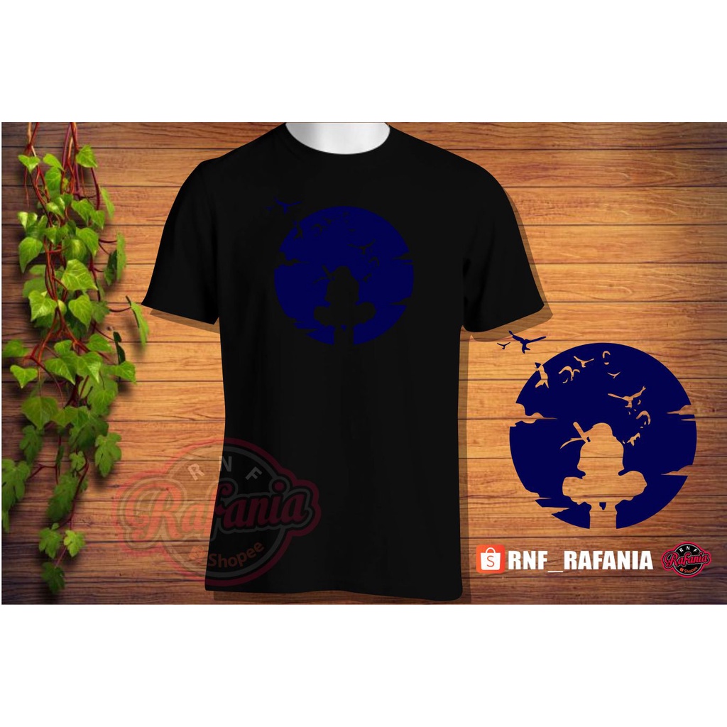 Kaos Anime Itachi Kaos naruto Kaos Distro Pria Wanita Kaos Karakter Jepang