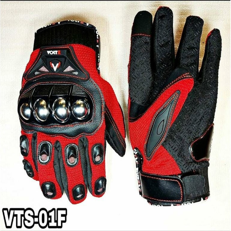 Sarung Tangan Voltz Proteksi Besi VTS01 VTS01F full dan half finger