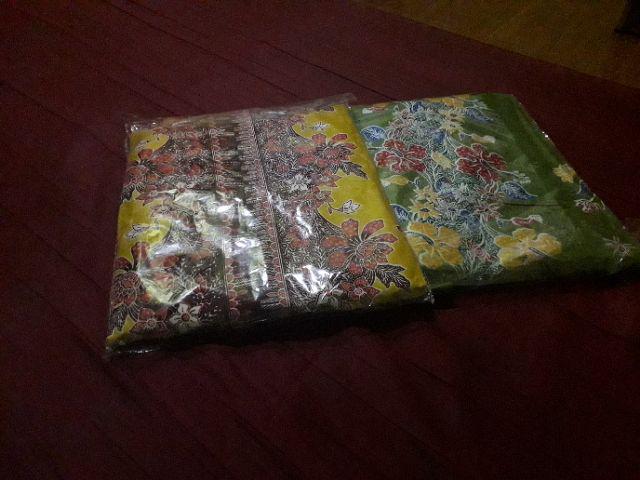 Aserehe Zigzag Tunik Jumbo Batik Mataraman Sogan Camaline Seragam Kantor Kerja Xxl Ld 132