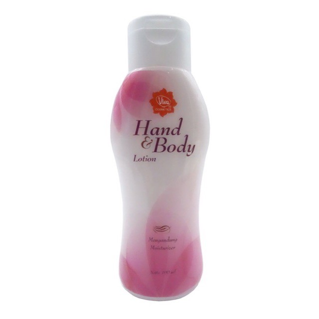 Viva Hand &amp; Body Lotion - 100ml