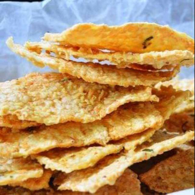 

Keripik tempe krispi (kiyer-kiyer)