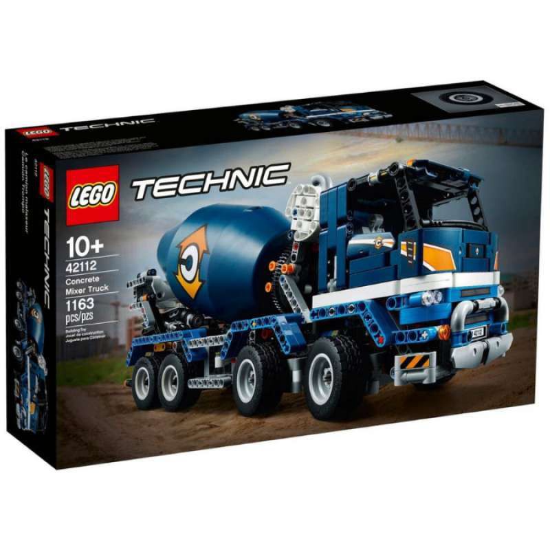 LEGO Technic Concrete Mixer Truck 42112