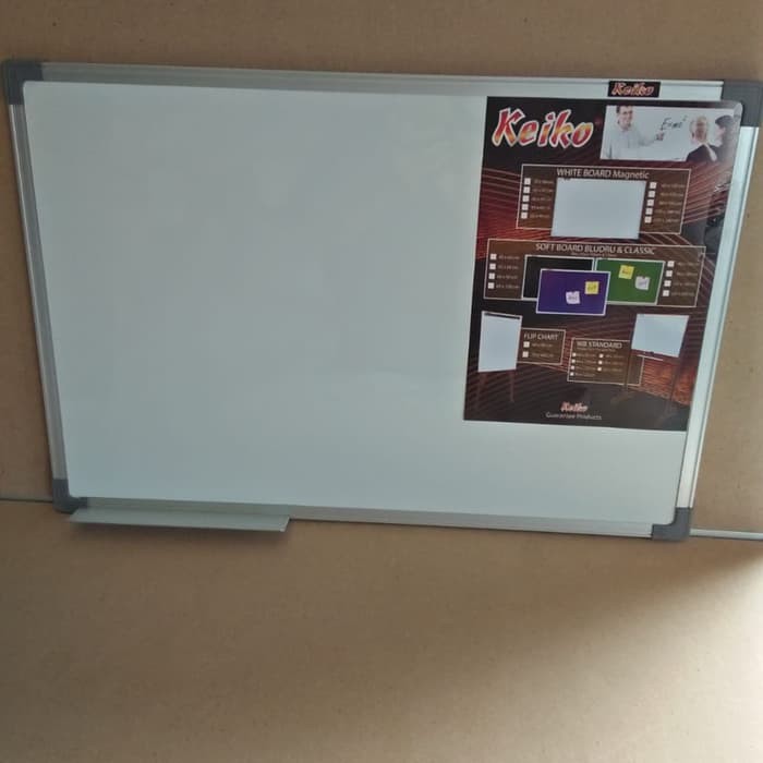 

Whiteboad keiko magnetic uk 40x60 cm