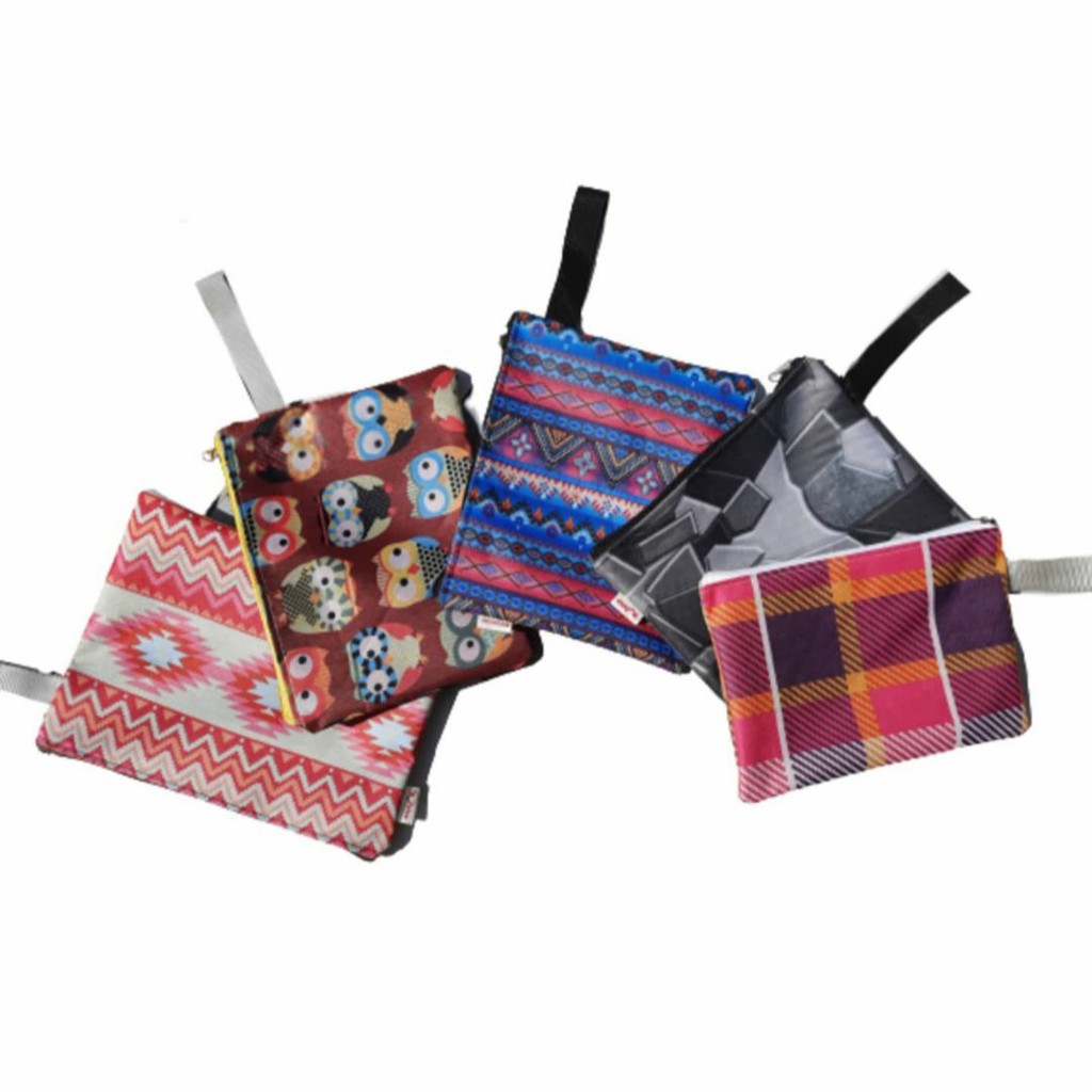 

RF Booksleeve Pouch Dompet Buku Kecil Map Book Sleeve Murah Sidoarjo