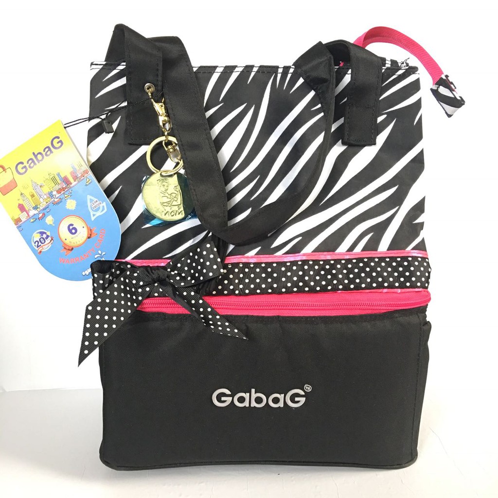 Cooler Bag Gabag New Zebra