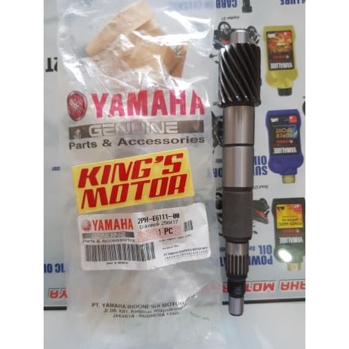 as pully mio m3, mio 125, soul gt 125, asli yamaha 2PH E6111 00