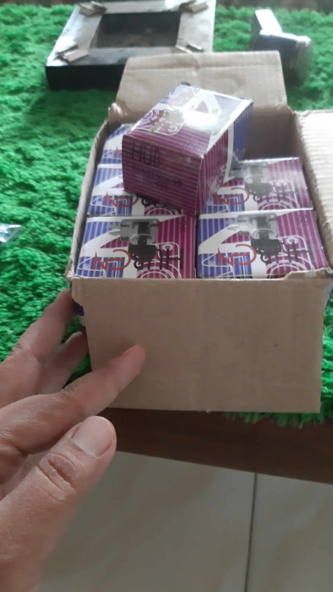 Kunci Laci Lemari Geser Sliding Mekar Huben Hl 505