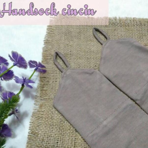 HANDSOCK MANSET CINCIN RING SPANDEKS RAYON {AND.25Au22ˢ}