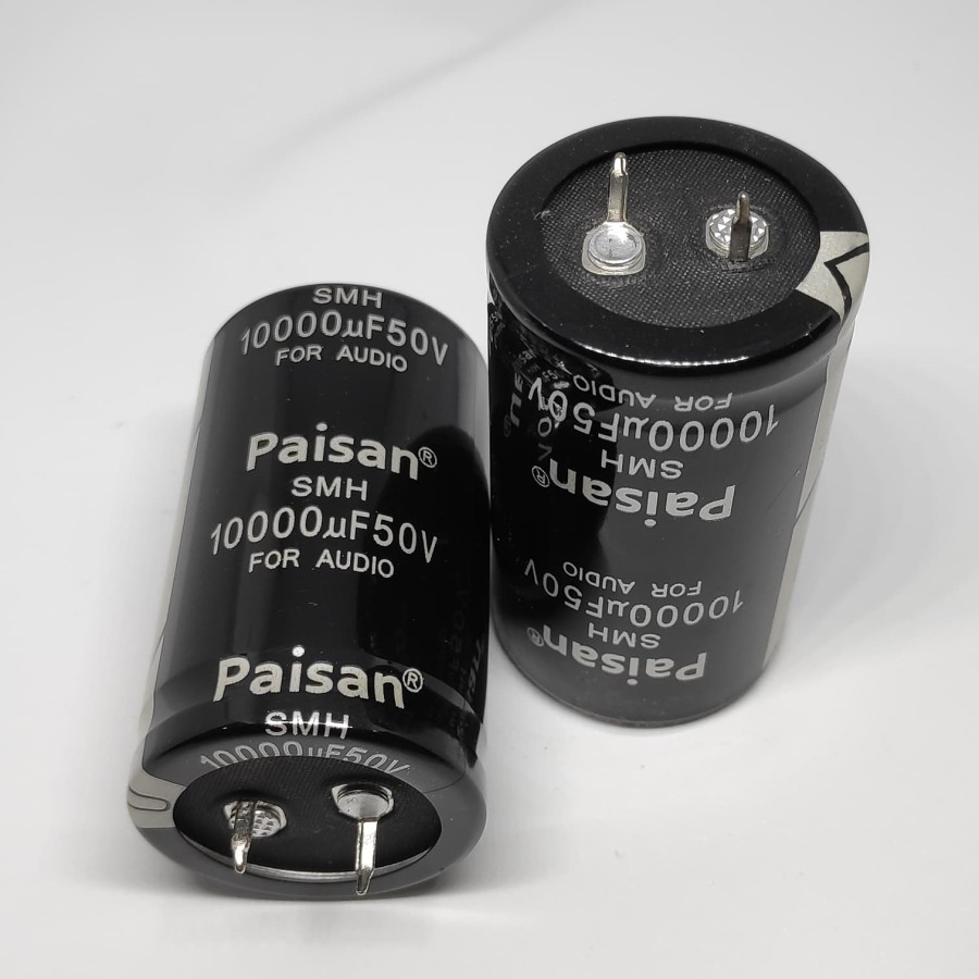 Elco 10000uf 10.000uf 50v Paisan SMH 50v-10.000UF ASLI
