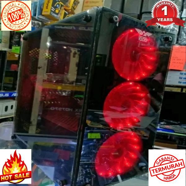 Promo PC GAMING RYZEN 3 2200G REQ SSD 240GB