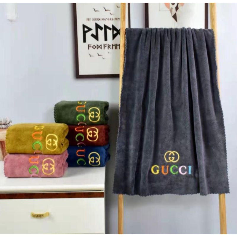 Handuk Gucci bordir Jumbo
