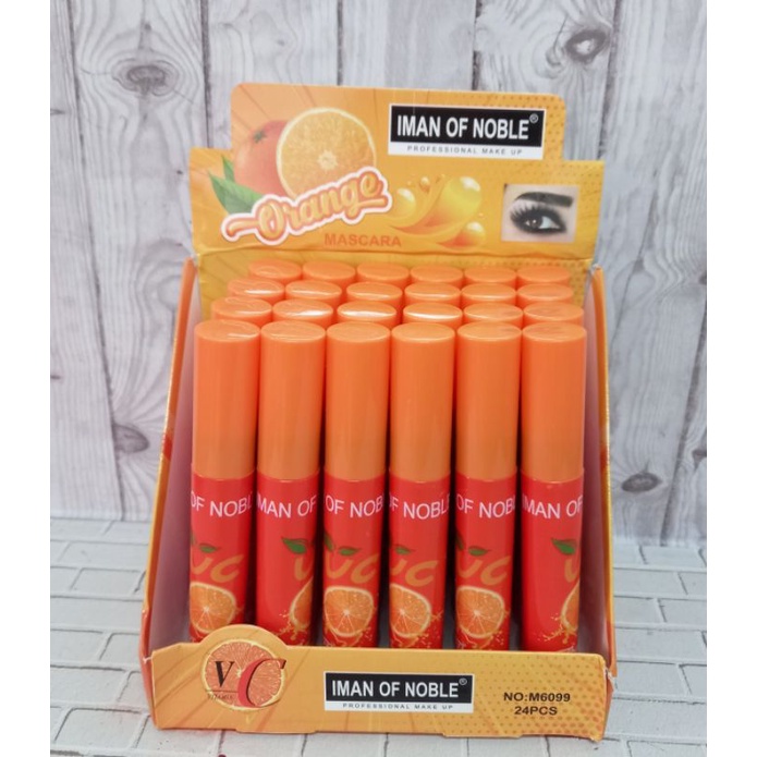 Eceran | Mascara Orange Iman Of Noble | No : M6099