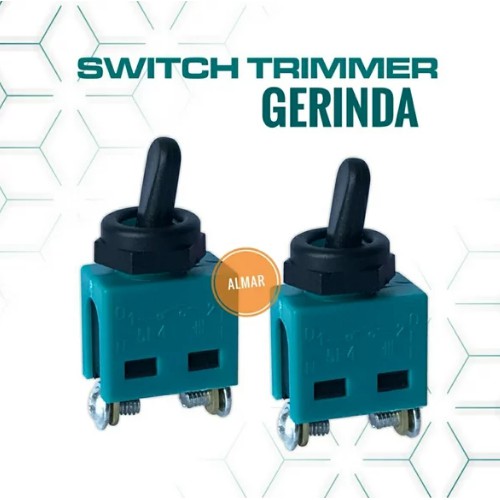 Jual Switch Saklar Tombol On Off Mesin Gerinda Profil Trimmer Swit Sakelar Knop Power Gurinda