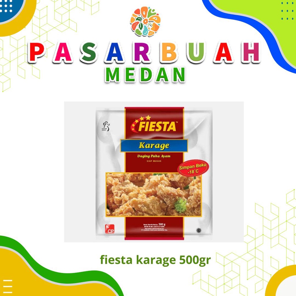 

Distributor Fiesta Karage 400 Gram - Pasar Buah Medan