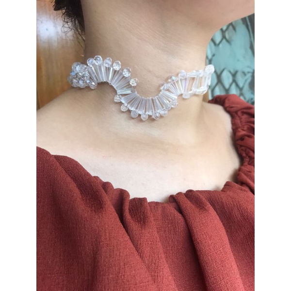 Bree Choker krystal