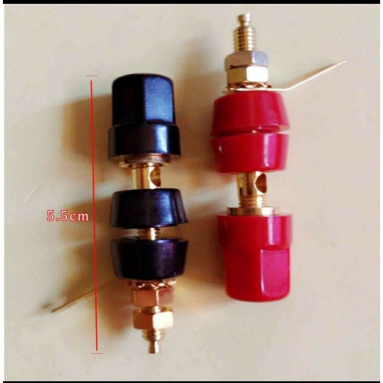 bilding post gold terminal speaker