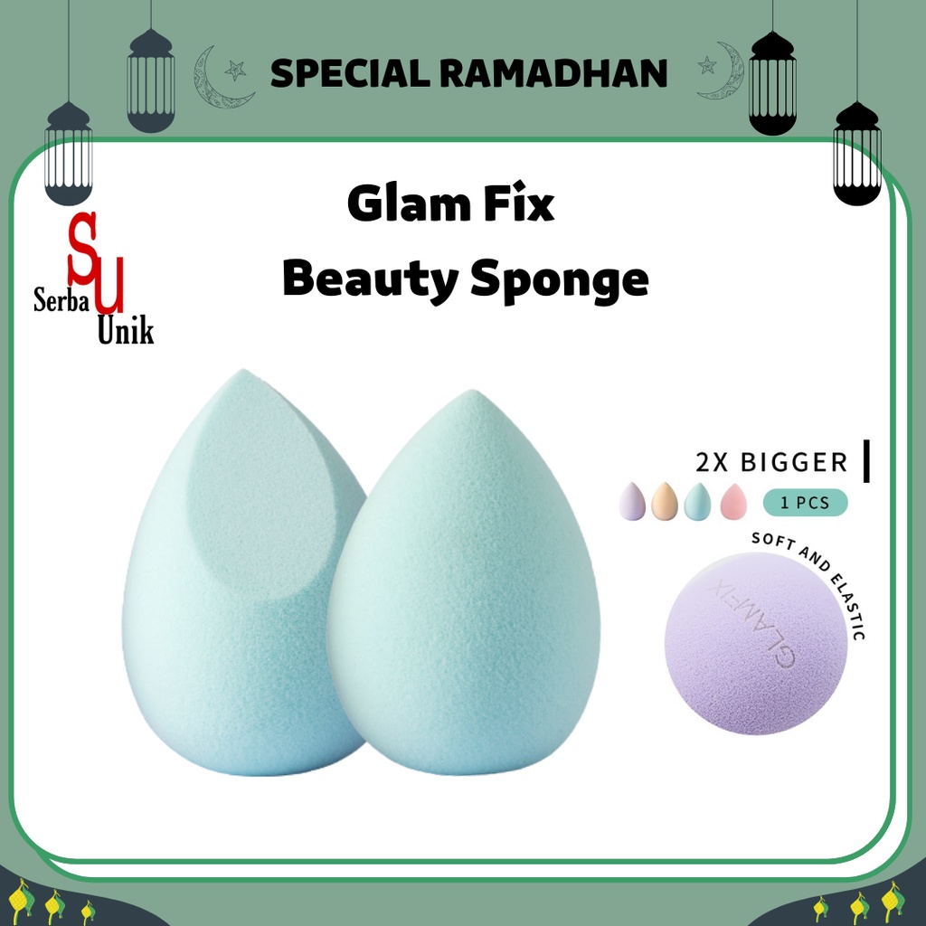 Glam Fix Fabulous Beauty Sponge