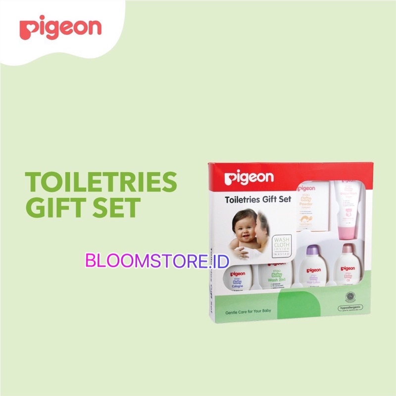 PIGEON Toiletries Gift Set Kado Hadiah Perlengkapan Bayi Baru Lahir Newborn