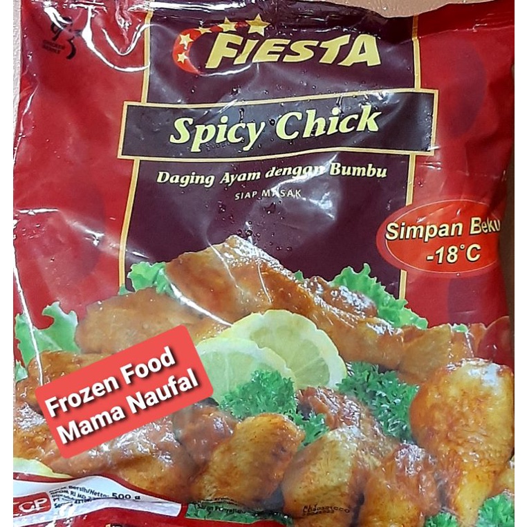 

FIESTA Spicy Chick 500g