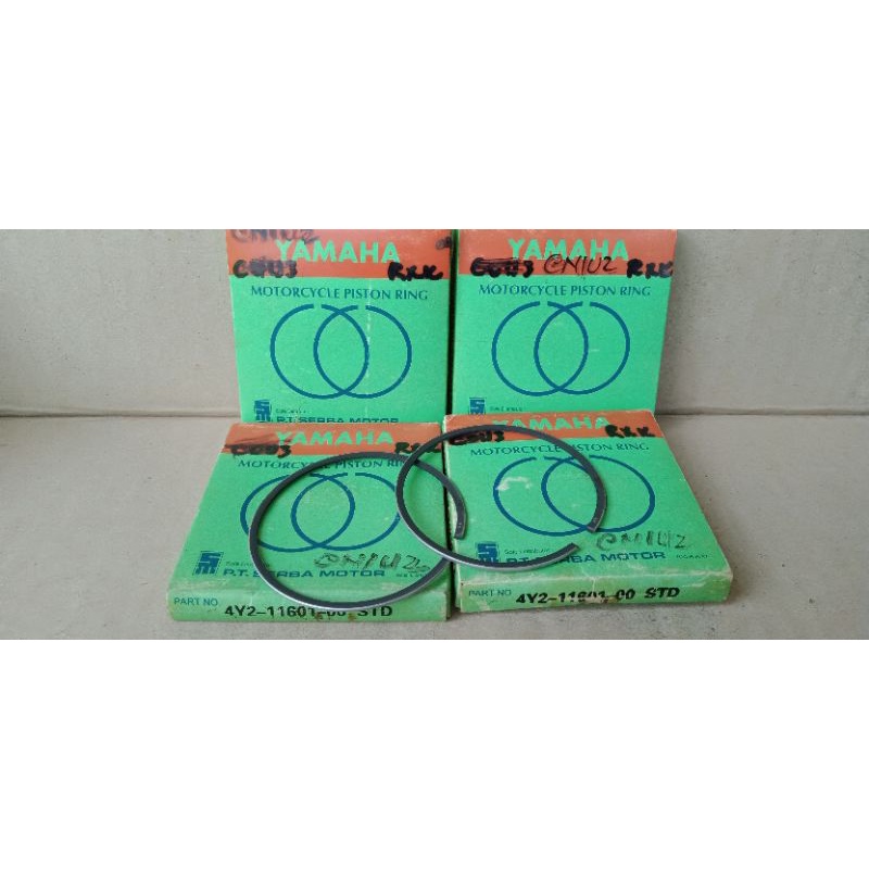 Ring piston ring seker Yamaha RX king Rxk 4y2 Japan Os 75