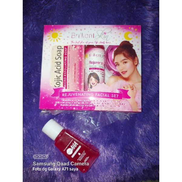 [COD PAKET MURAH] Serum+Skincare brilliant skin