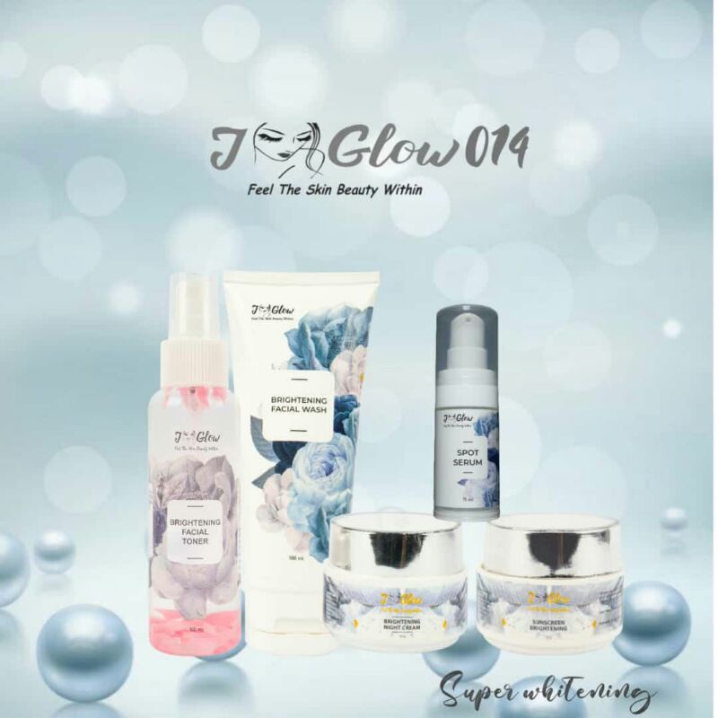 Jglow super whitening