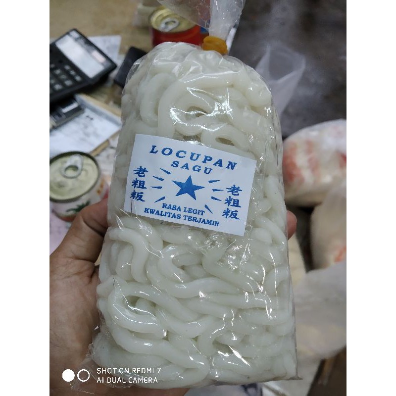 

Locupan Sagu 500gr