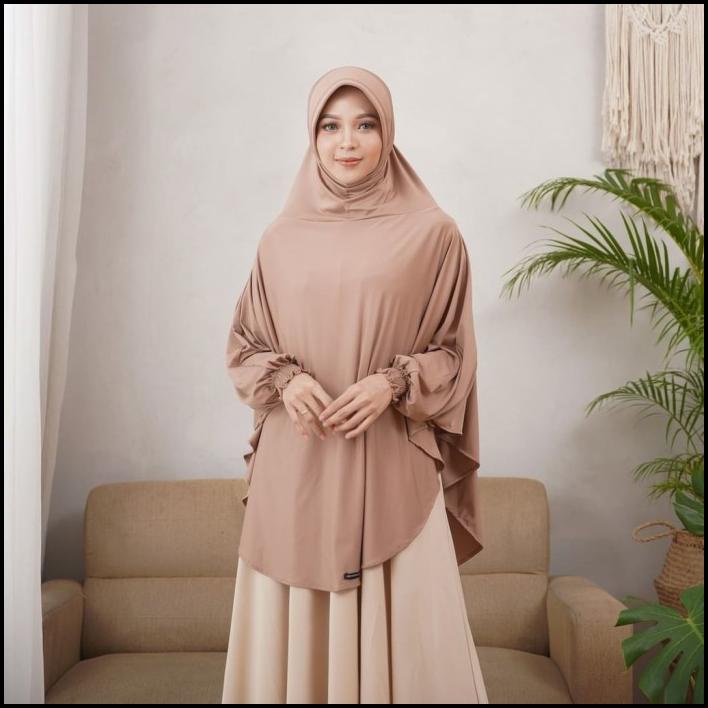 Jilbab Bergo Tangan Fatimah Kerudung Bergo Lengan Jumbo Jilbab Syari I