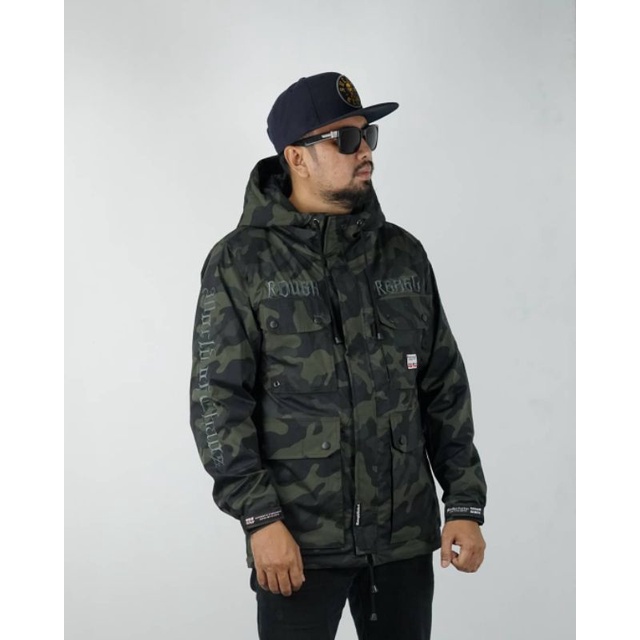EARTHCRISIS  PARKA JACKET - ROUGHREBEL OFFICIAL STORE