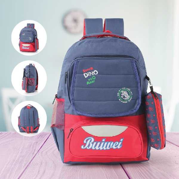 Tas Punggung Anak Laki Perempuan Backpack Cowok Cewek 2in1 Ransel Sekolah TK SD