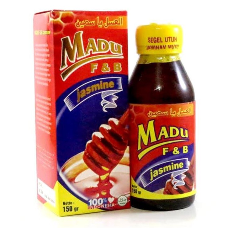 Madu Flu dan Batuk - MADU FLU BATUK F&B JASMINE