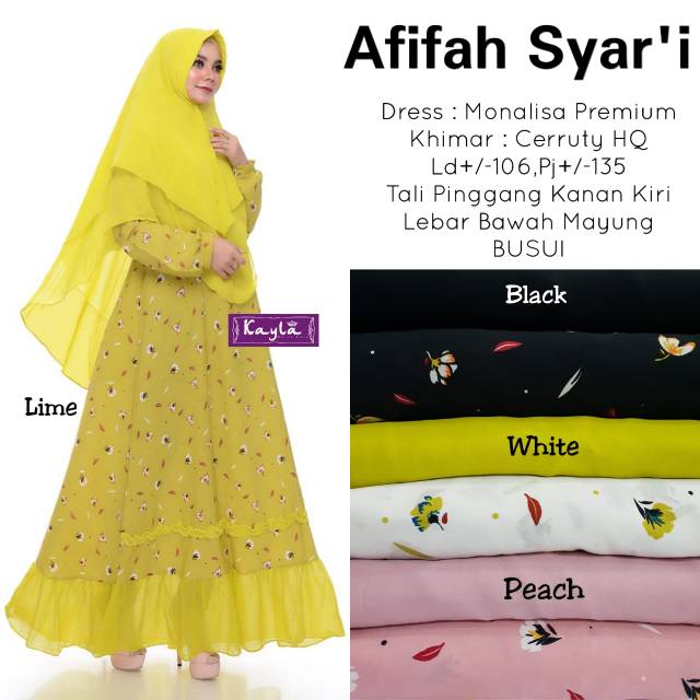 GAMIS AFIFAH SYARI KAYLA