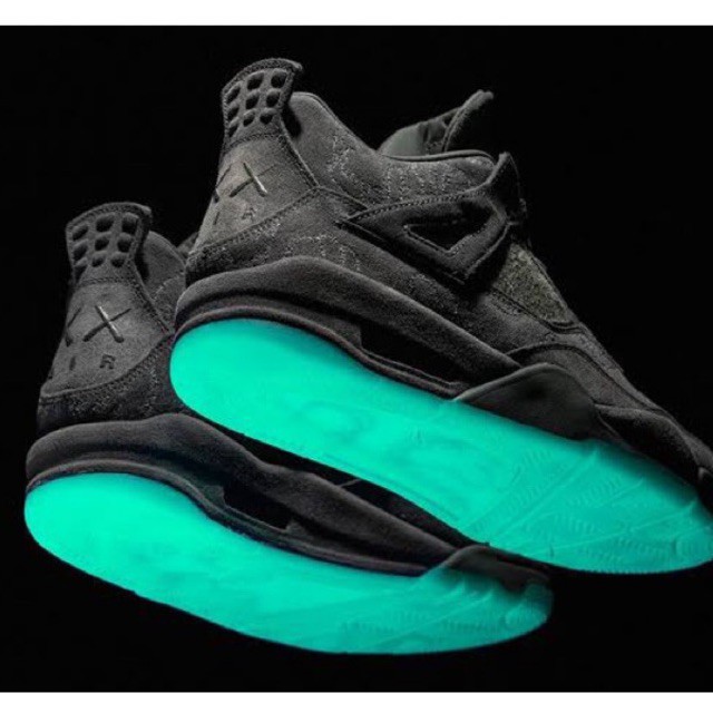 jordan 4 glow