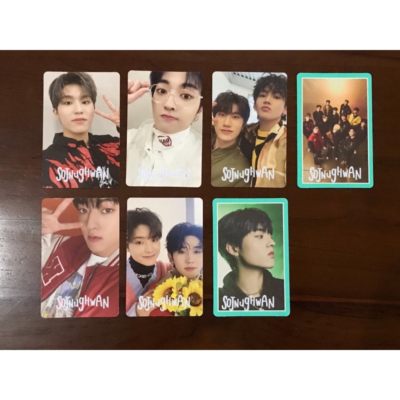 PHOTOCARD TREASURE THE SECOND STEP