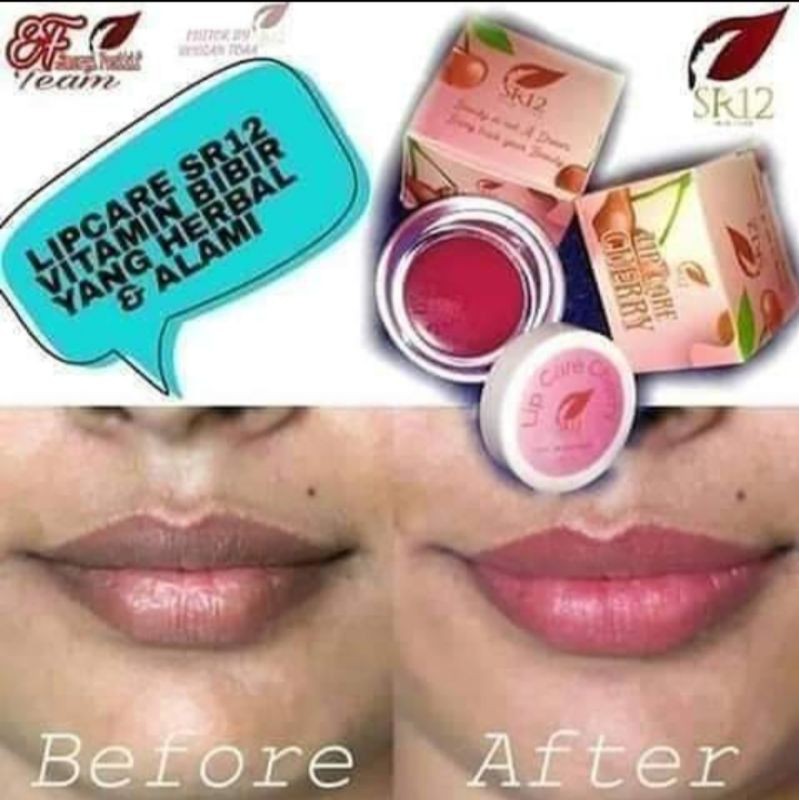 

lipcareSr12untukmelembabkanbibir