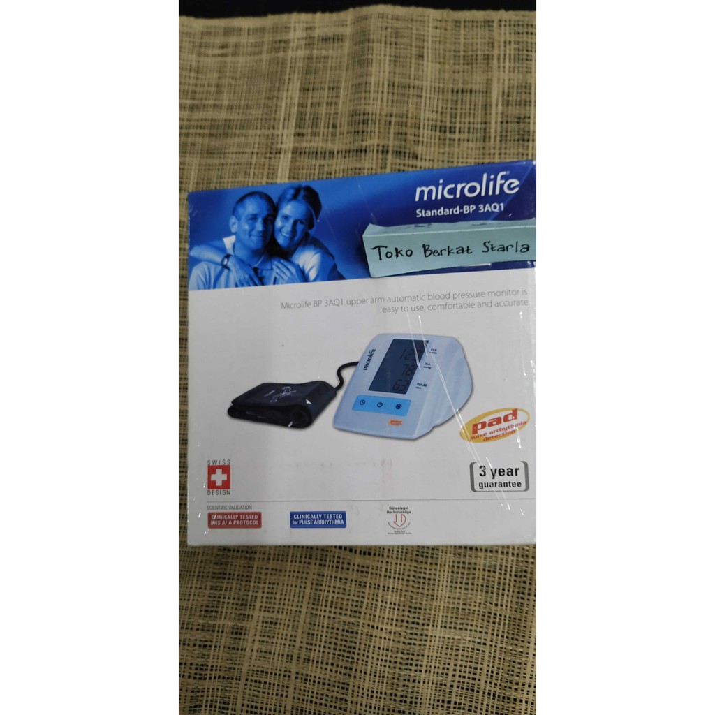 Alat Ukur Tekanan Darah/ Alat Tensi Digital/Microlife Upperarm Automatic BloodPressure Monitor